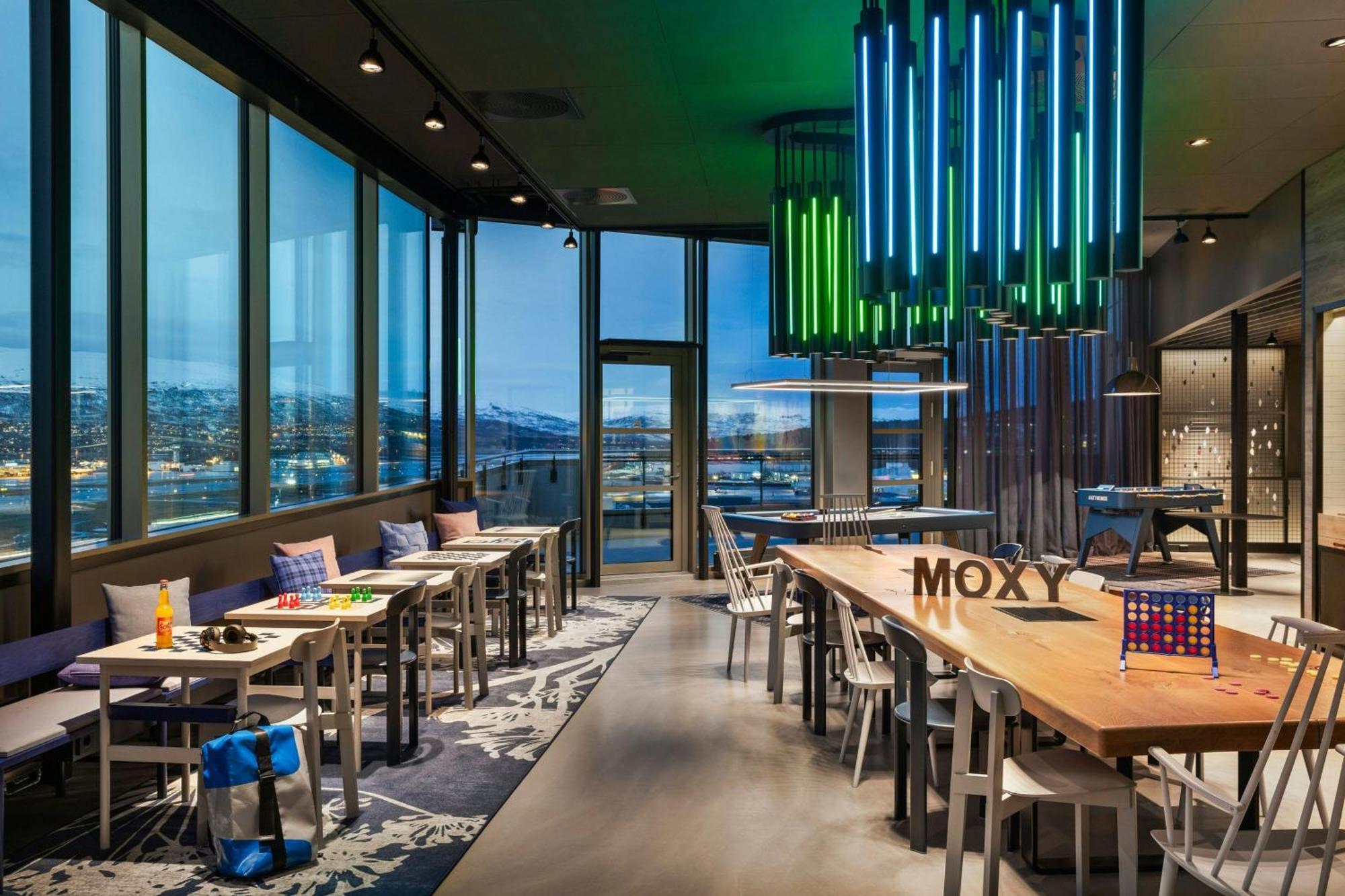 Moxy Tromso酒店 外观 照片